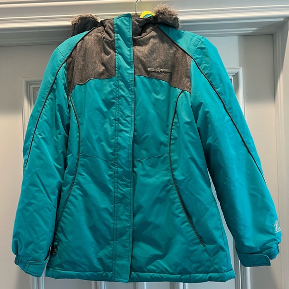 Girls ZeroXpoaur 3-in-1 heavyweight winter/snow  jacket. - Picture 3 of 10